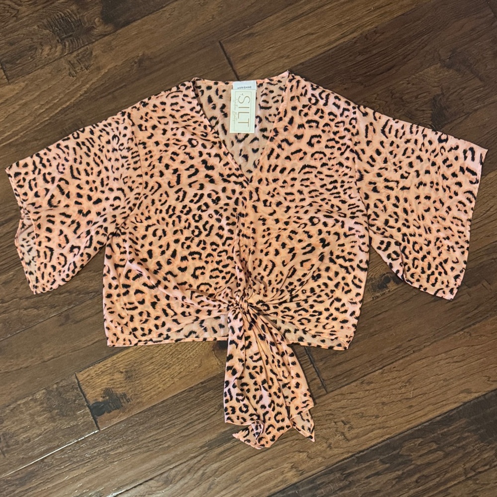 Adrienne Front Tie Top